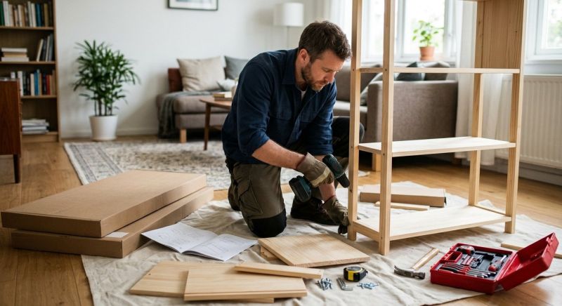 Bookcase Assembly in Kansas City, KS