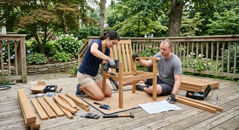 Chair Assembly Service in Kansas City, KS