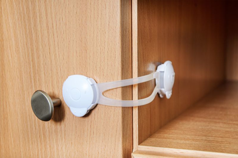 Childproofing Cabinets