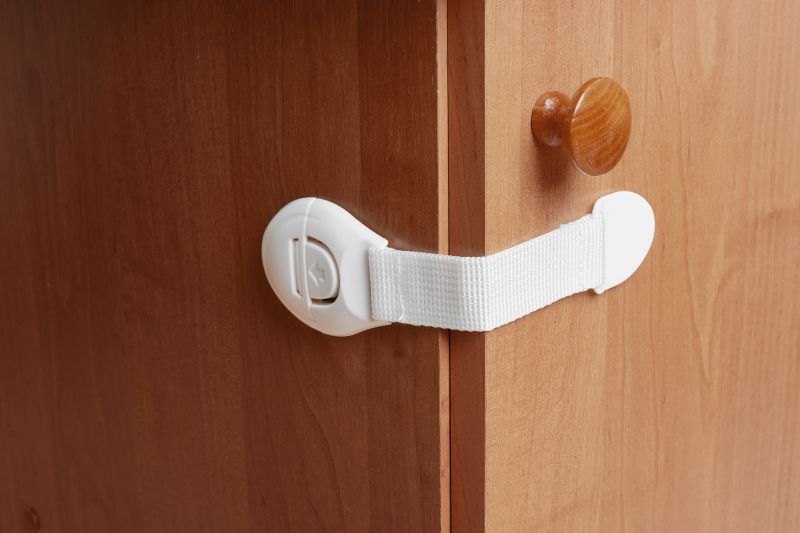 Safety Latches for Doors