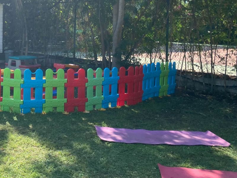 Outdoor Play Area Fencing