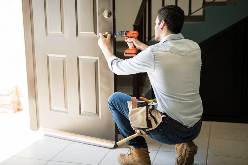 Deadbolt Assembly in Conroe, TX
