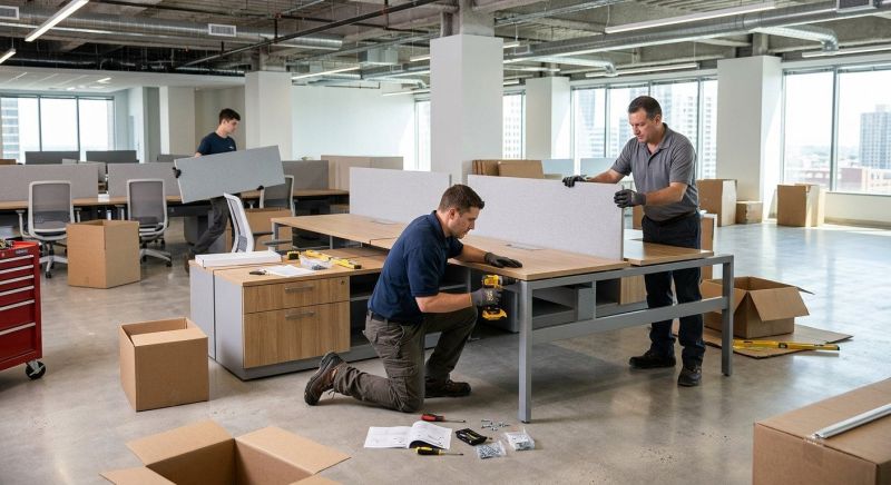 Kitchen Table Assembly in Kansas City, KS