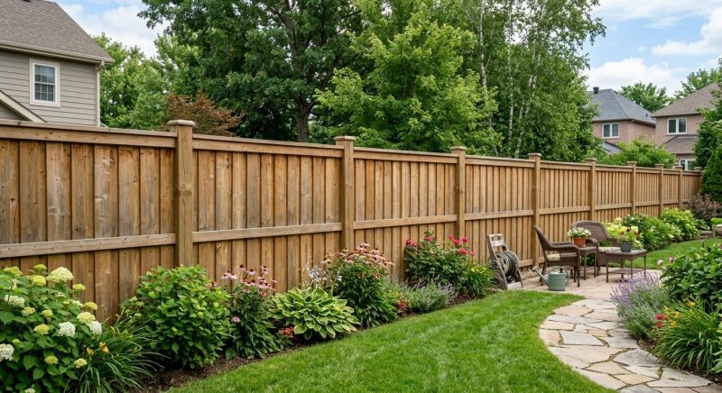 Privacy Fence Construction in Des Moines, IA