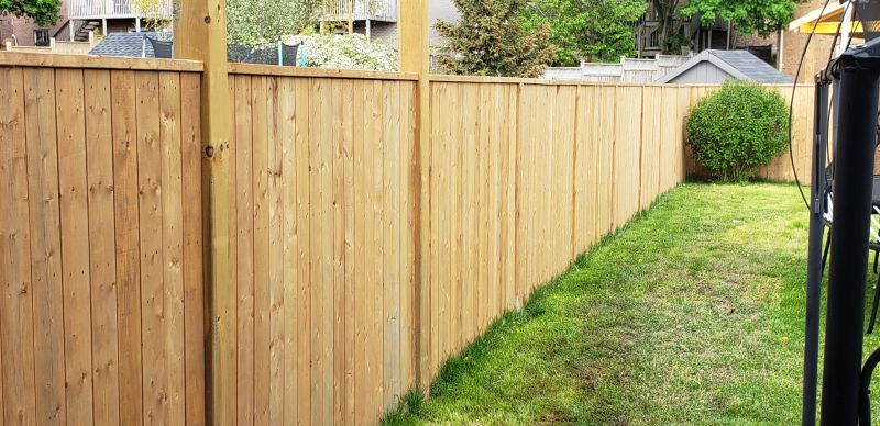 Privacy Fence Installation in Lees Summit, MO