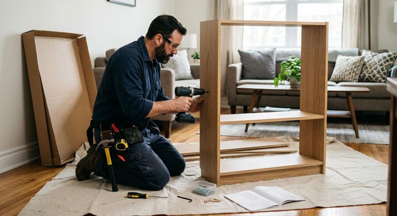 Shelving Assembly in Kansas City, KS