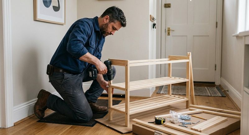 Stair Gate Assembly in Kansas City, KS