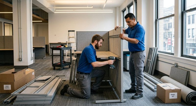 Standing Desk Assembly in Kansas City, KS