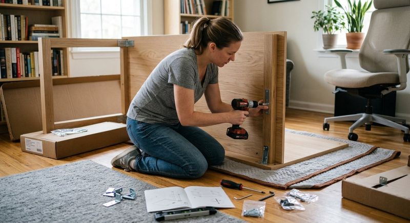 Workbench Assembly in Kansas City, KS