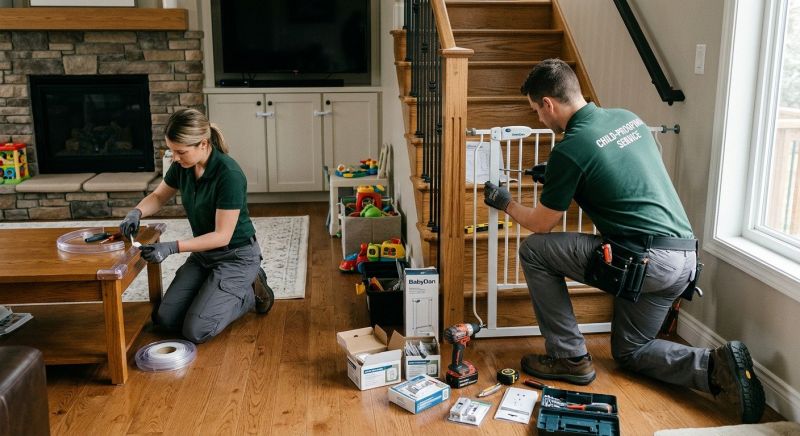 Child Safety Installation Service